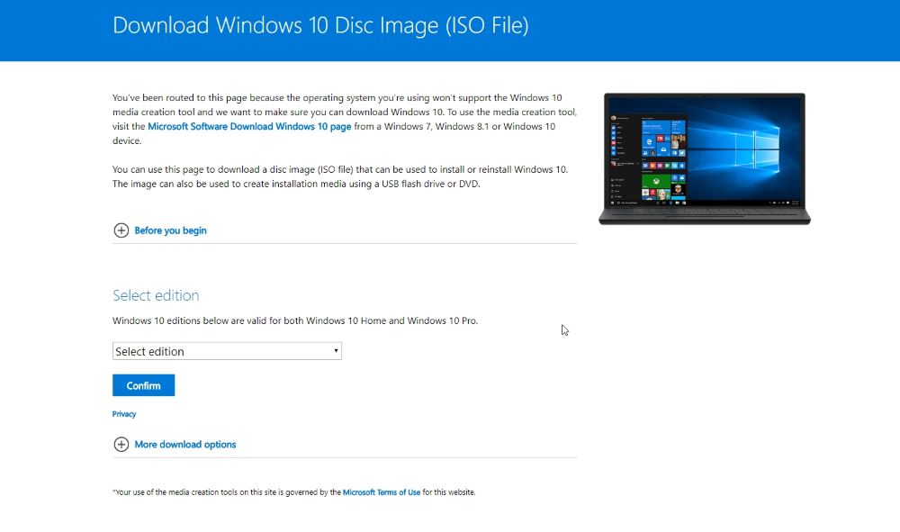 download windows 10 iso usb